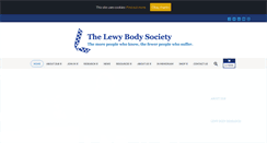 Desktop Screenshot of lewybody.org